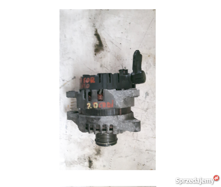 ALTERNATOR KIA HYUNDAI 20CRDI 373002F100 świętokrzyskie