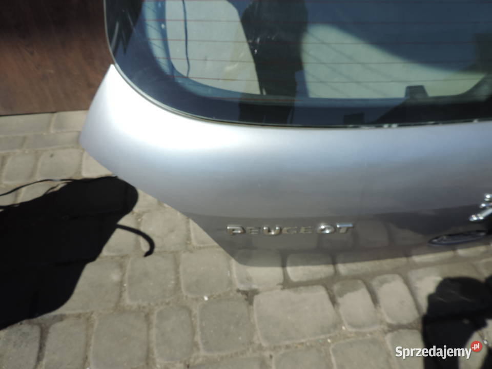 KLAPA TYLNA TYŁ PEUGEOT 307 HB EZAC Nowy Sącz sprzedam