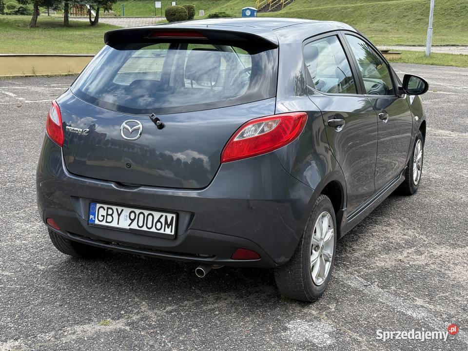 Mazda 2 13 benzyna 84 2012r faktura vat 23 1349cm3 Miastko