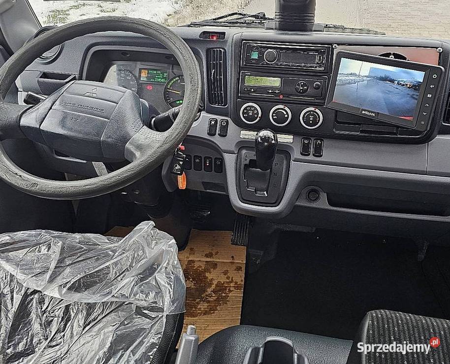 Hakowiec Mitsubisi Canter 229000km Warszawa