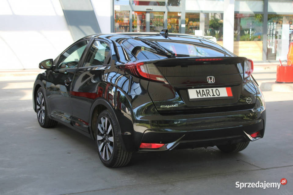 Honda Civic Bezwypadkowy bogata wersja gniazdo SD Gliwice