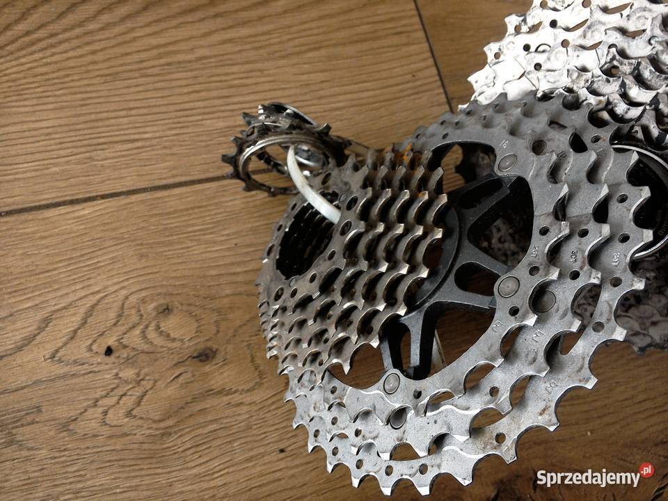 Shimano piasta i dwie kasety hg 81 podkarpackie Świebodna