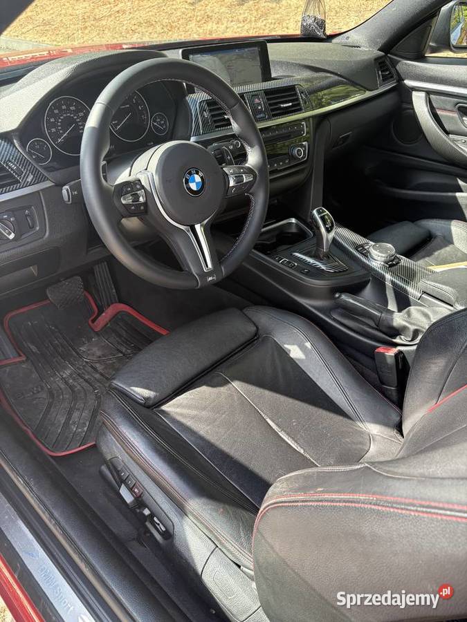 BMW F32 seria 4 428i M pakiet Doinwestowane Kraków
