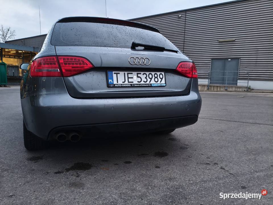 Audi A4 B8 5 lat w moich rękach PANORAMA manual nawigacja śląskie Sosnowiec
