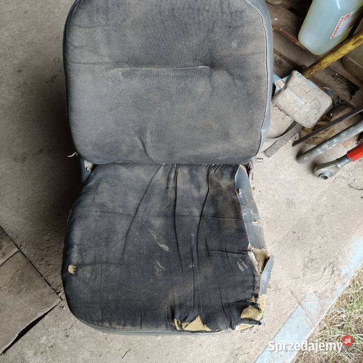 Siedzenie do ciągnika Rossosz