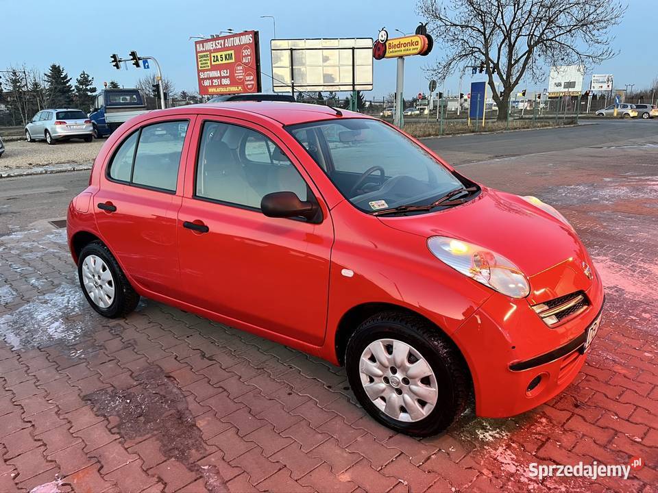 Nissan Micra Salon Polska pierwszy właściciel Świdnica sprzedam