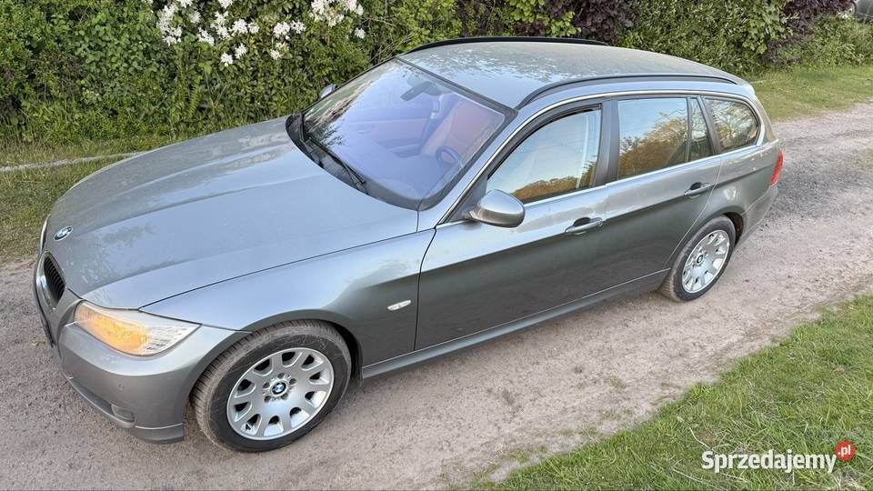 BMW 320 E91 20D 2012r łódzkie