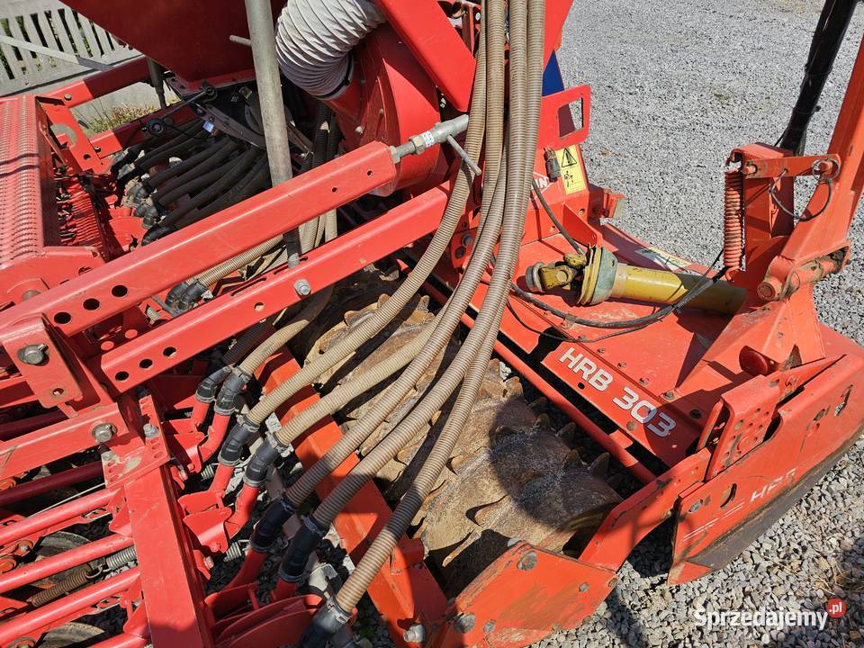 Siewnik KUHN VENTA LC302 Talerzowy z rolką Brona