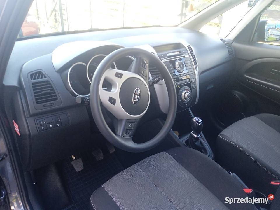 Kia venga 14 crdi zadbany grafitowy Venga Czechowice-Dziedzice