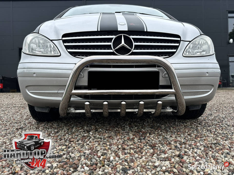 Orurowanie Mercedes Viano Vito Przednie Niskie Pasłęk