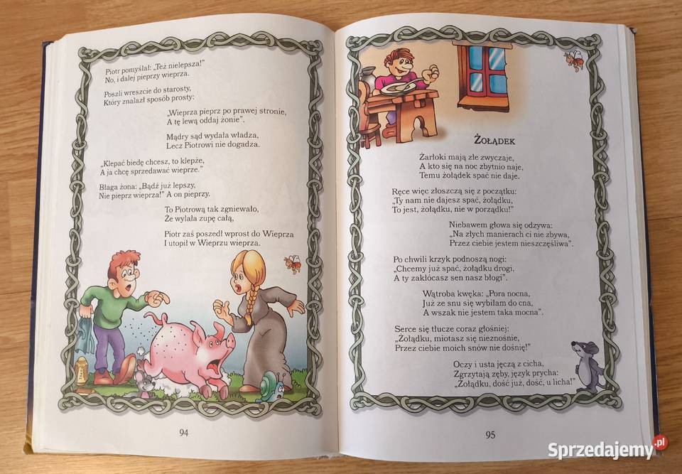 Sto bajek Jan Brzechwa książka dzieci bajki Kultura i Rozrywka Radom