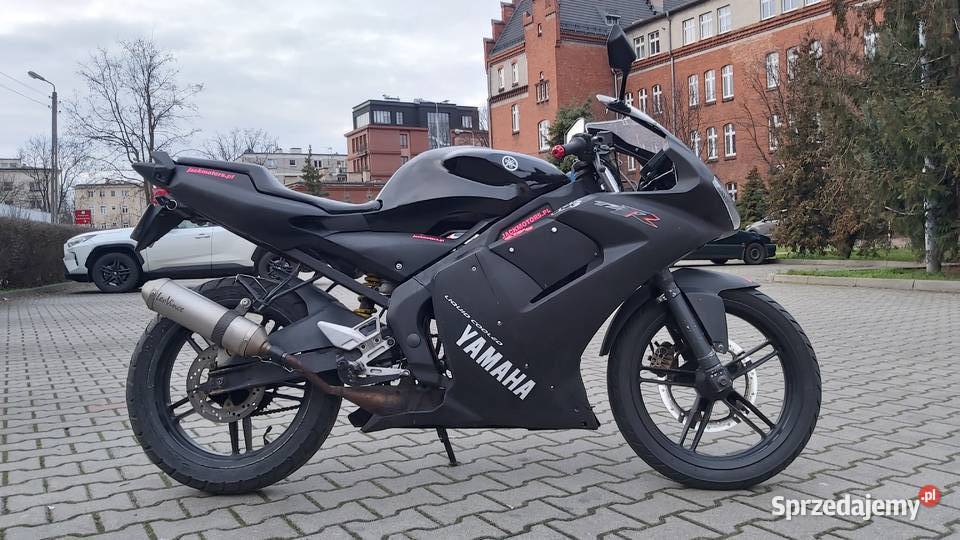 Yamaha Tzr 400km Po Remoncie Silnika Moc 16km Na Kat Am B Poznan Sprzedajemy Pl