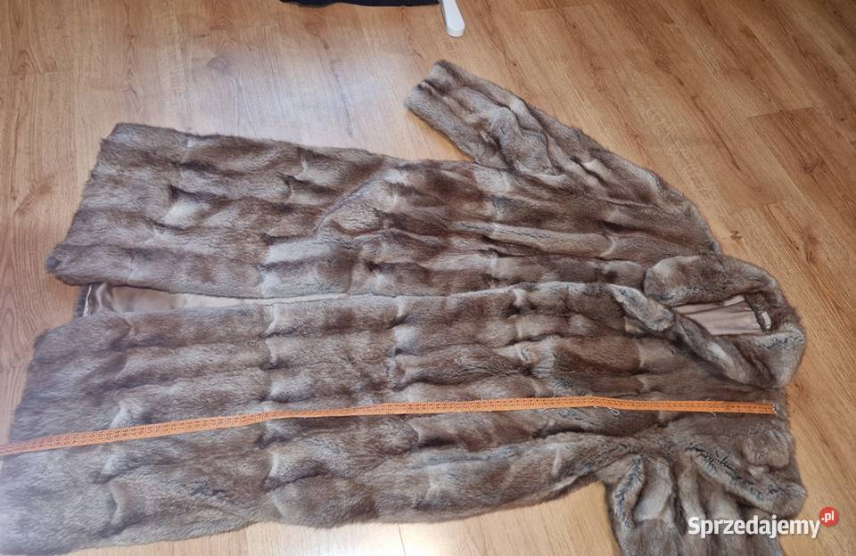 Piękne zadbane Futro naturalne Namysłów