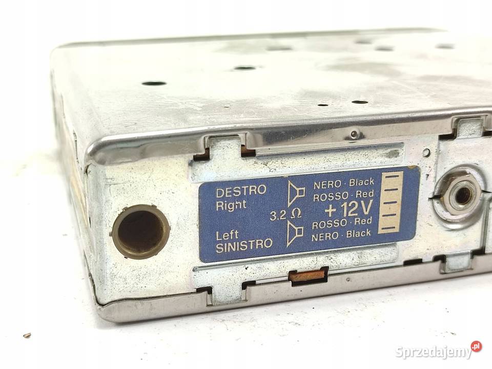 RADIO SAMOCHODOWE KASETOWE AUTOVOX 730 RETRO osobowe