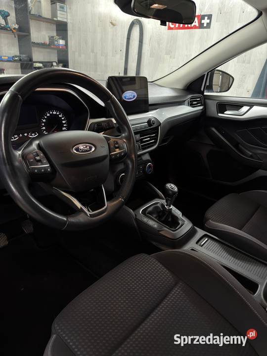 FOCUS zadbany stan autoalarm