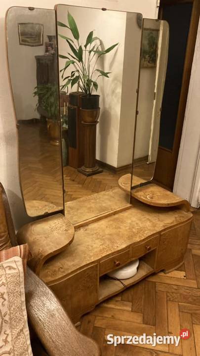 Toaletka szafki nocne art Deco lata40 Łomianki sprzedam