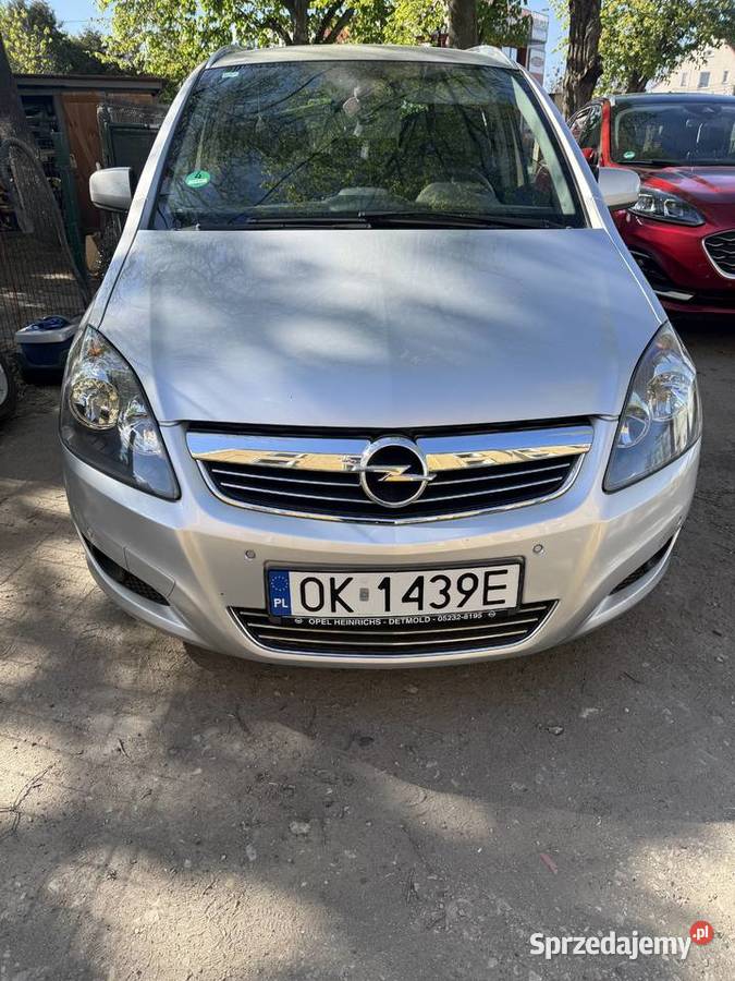 Opel Zafira Zafira Kędzierzyn-Koźle