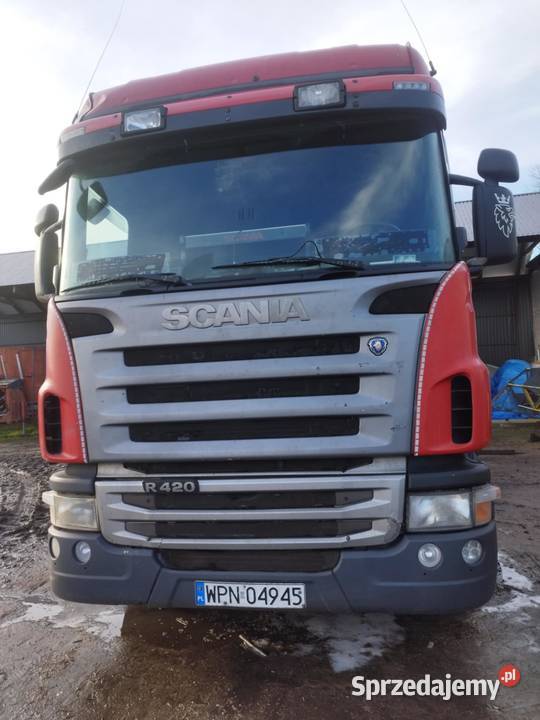 Scania r420 420KM Raciąż sprzedam