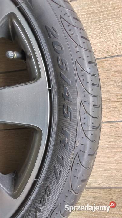 Pirelli P Zero Nero 20545 R17 Sochaczew