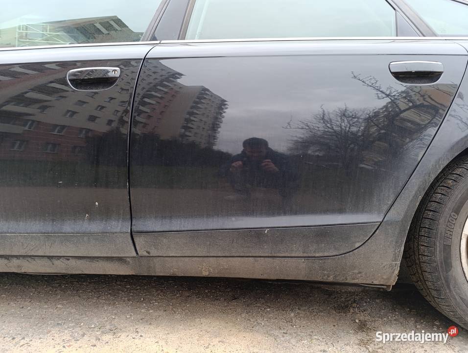 AUDI A6 C6 V6 24 177 LPG pomorskie Gdańsk