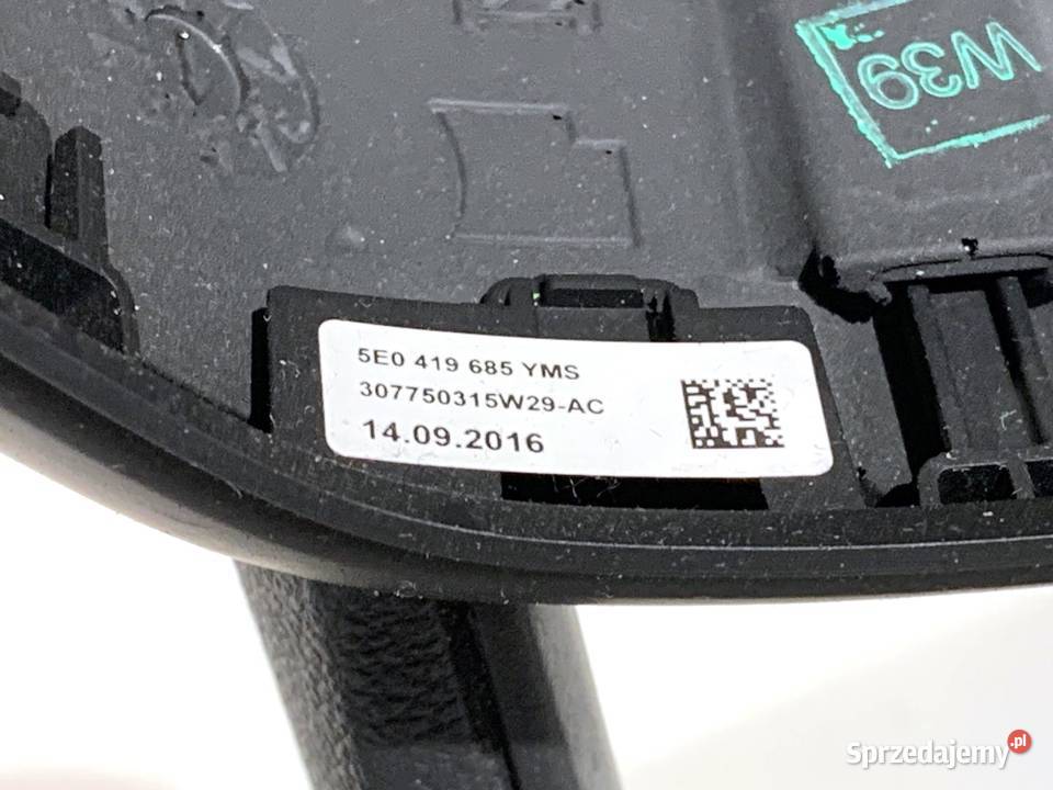KIEROWNICA SKODA FABIA III 5E0419685 podkarpackie