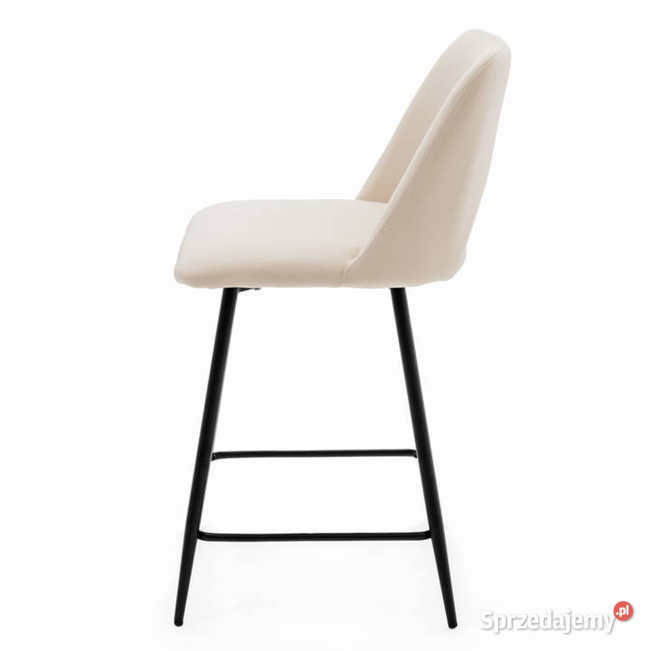 Hoker Tapicerowany Oro Jasnobeżowy Wysyłka 24H Hokery Tarchały Małe