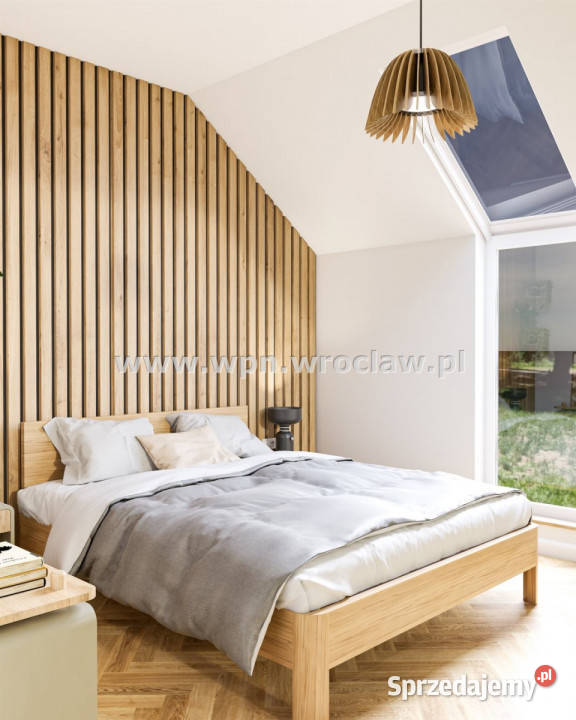 Dom szeregowy 95m2 Wrocław sprzedam