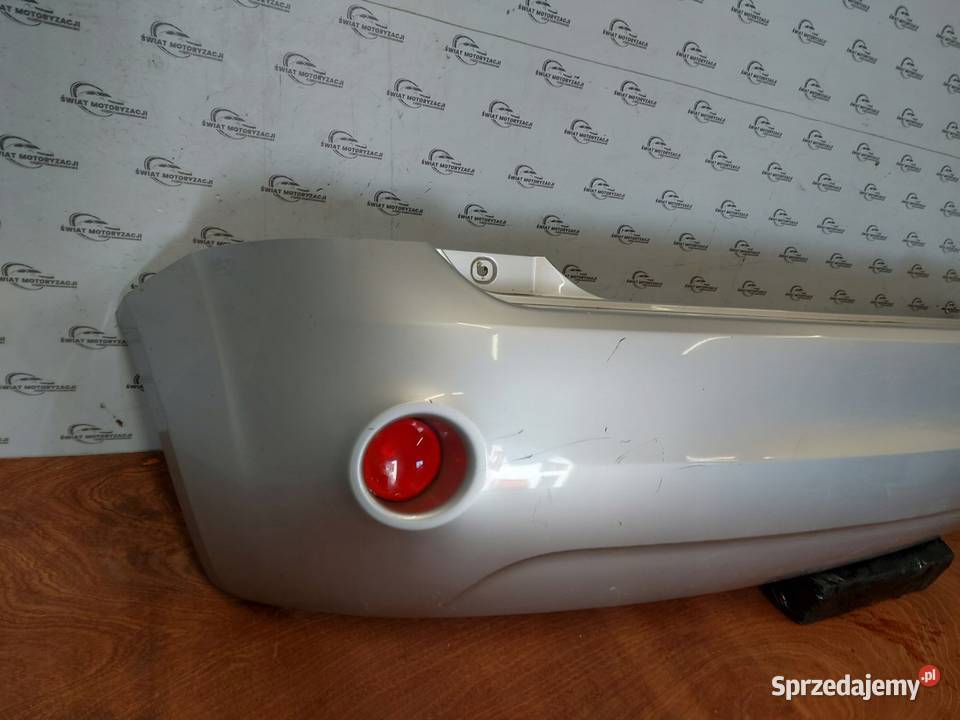FORD FIESTA MK6 LIFT 06r Zderzak tył tylny świętokrzyskie Kielce