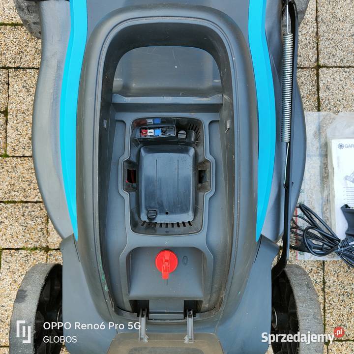 Kosiarka akumulatorowa Gardena PowerMax Li4041 Lubin