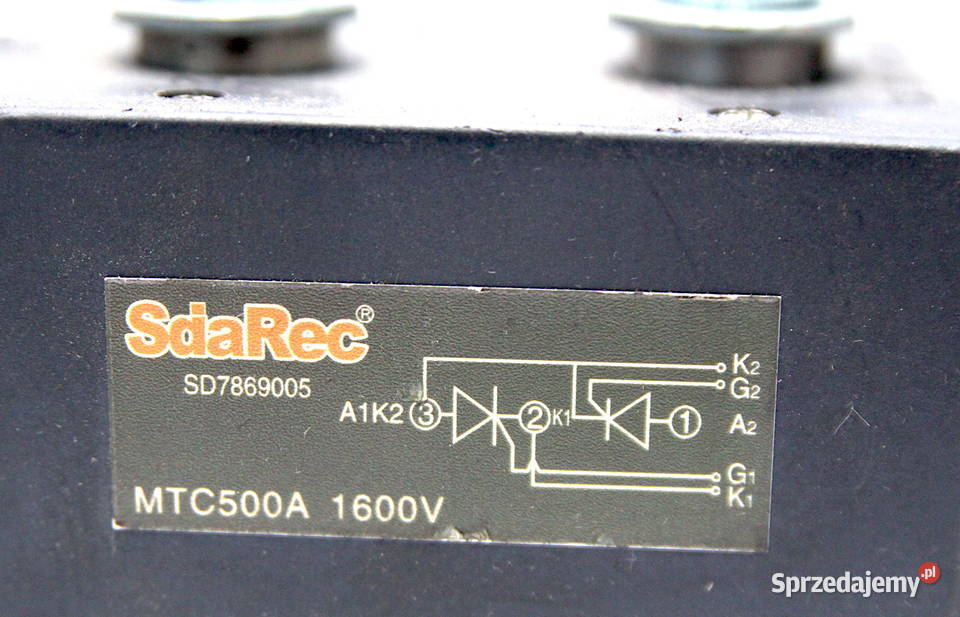 MTC500A sdarec sanrec sanrex MTC500A Otwock sprzedam