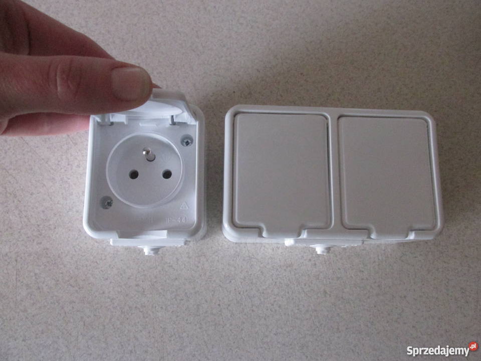Gniazda i włączniki pokojowe Elektryka i akcesoria Budownictwo i akcesoria
