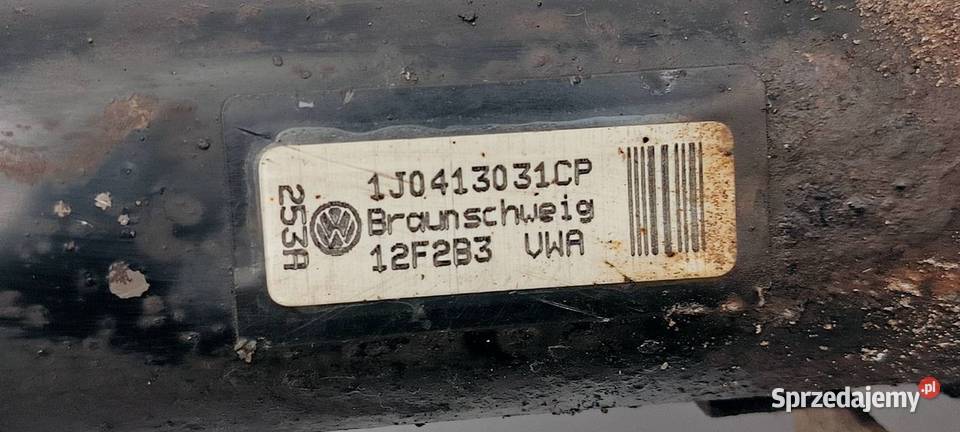 AMORTYZATOR LEWY PRZÓD AUDI A3 8L 1J0413031CP