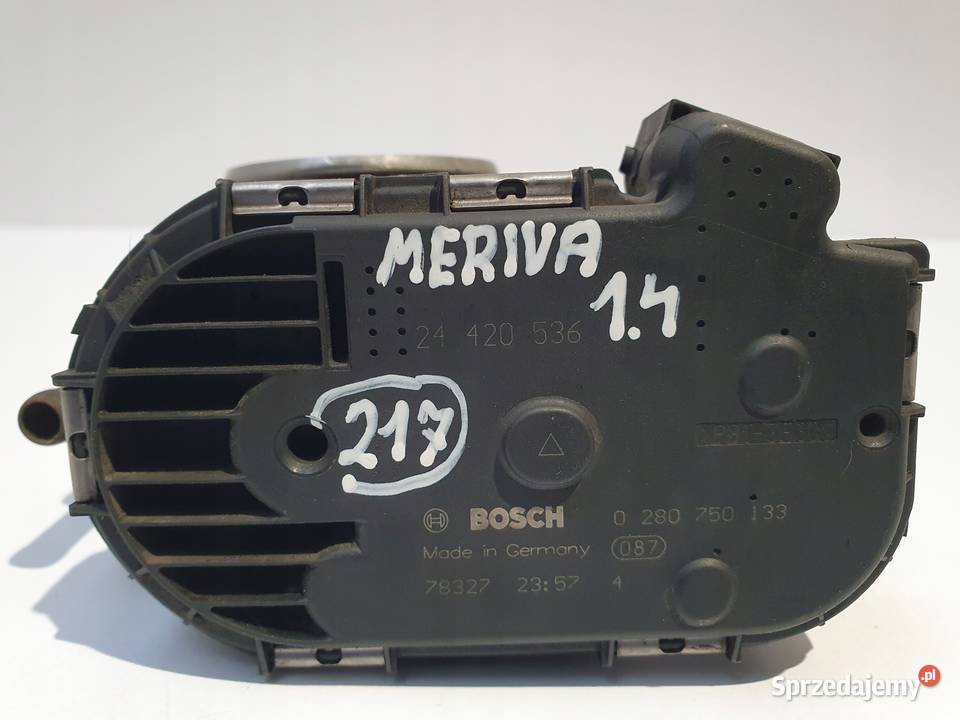 PRZEPUSTNICA Opel Corsa D 12 14 16V 24420536 Chełm sprzedam