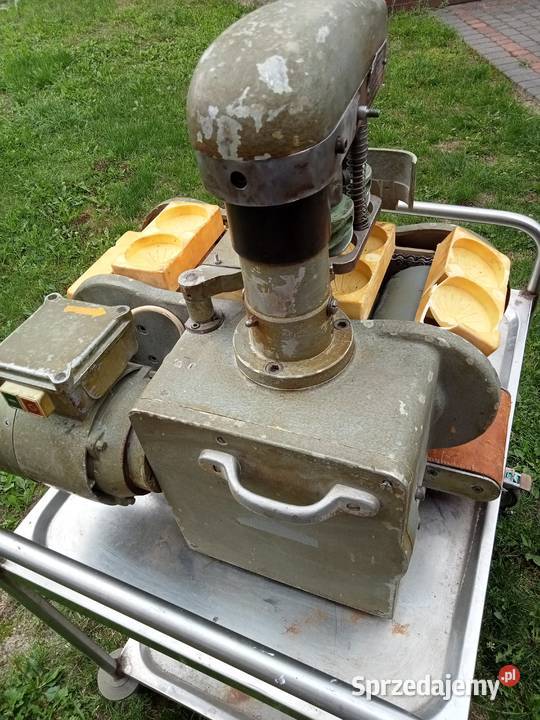 Grobelnik dwurzędowy znacznik do bułek kajzerek Łódź