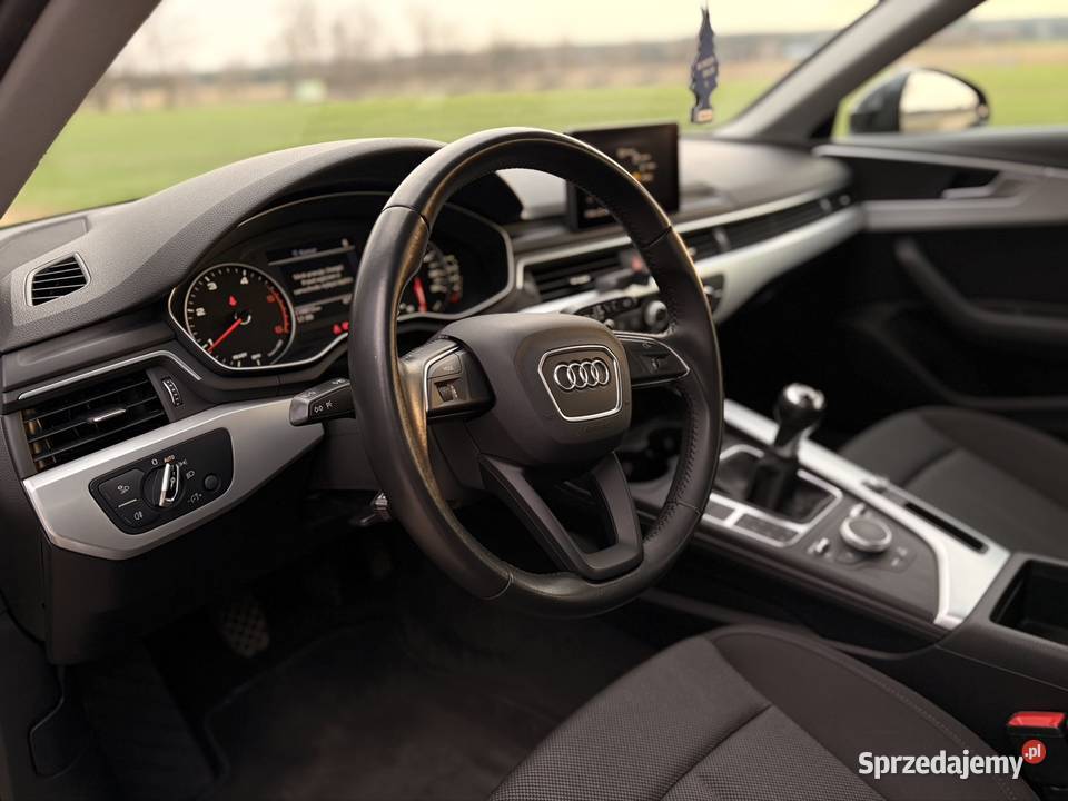 Audi A4 B9 Avant 20TDI NOWY ROZRZĄD mazowieckie
