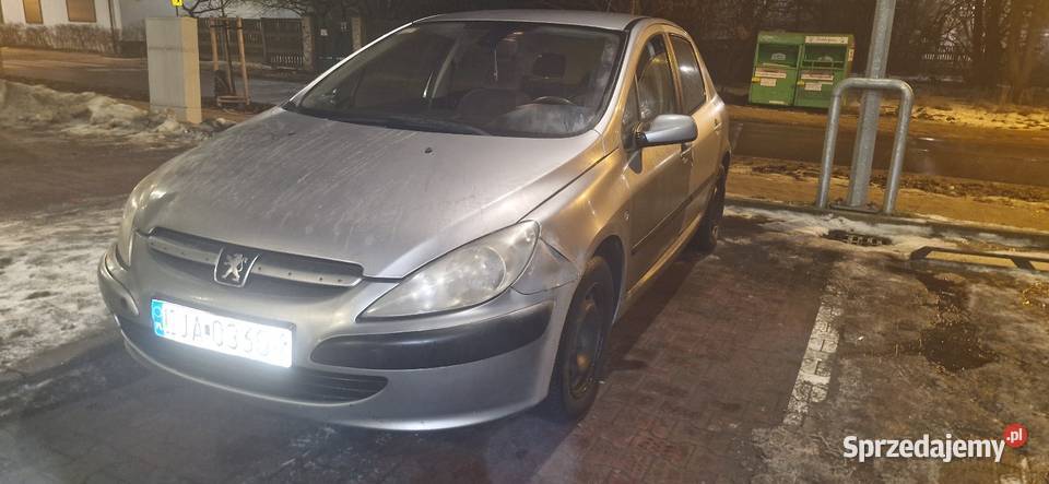 Peugeot 307 16 benlpg 380000km
