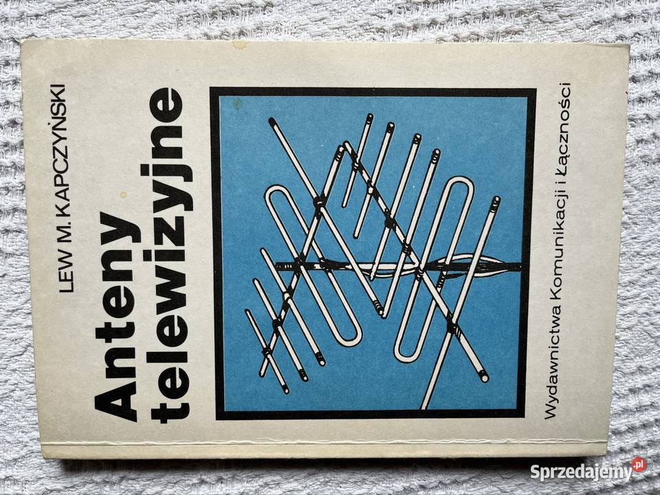 Anteny telewizyjne 160 str poradnik Lublin