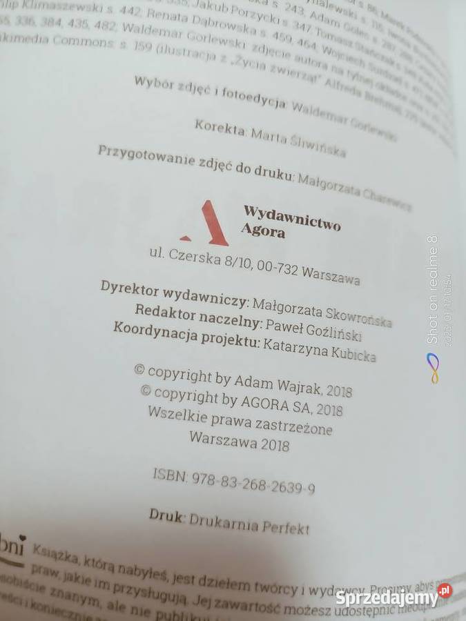 Wajrak książki Wielka księga prawdziwych twarda Proza i poezja Warszawa sprzedam