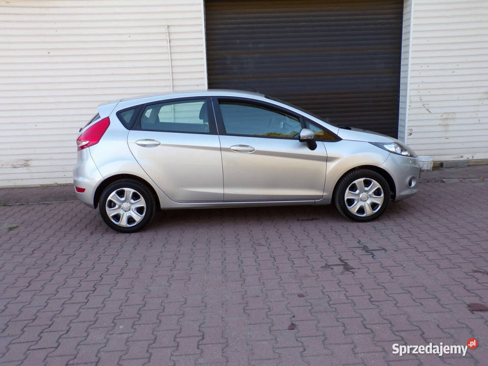 Ford Fiesta Klimatyzacja I właść 12 82 2010 Mk7 Rok produkcji 2010 Mikołów