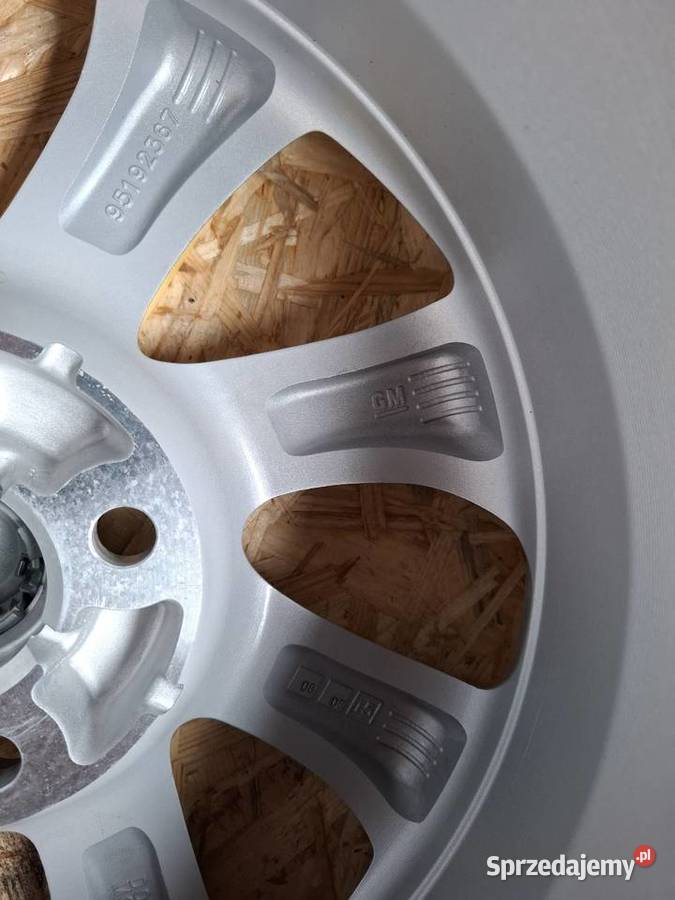 Felgi aluminiowe Opel r15 4x100 dolnośląskie Bolesławiec