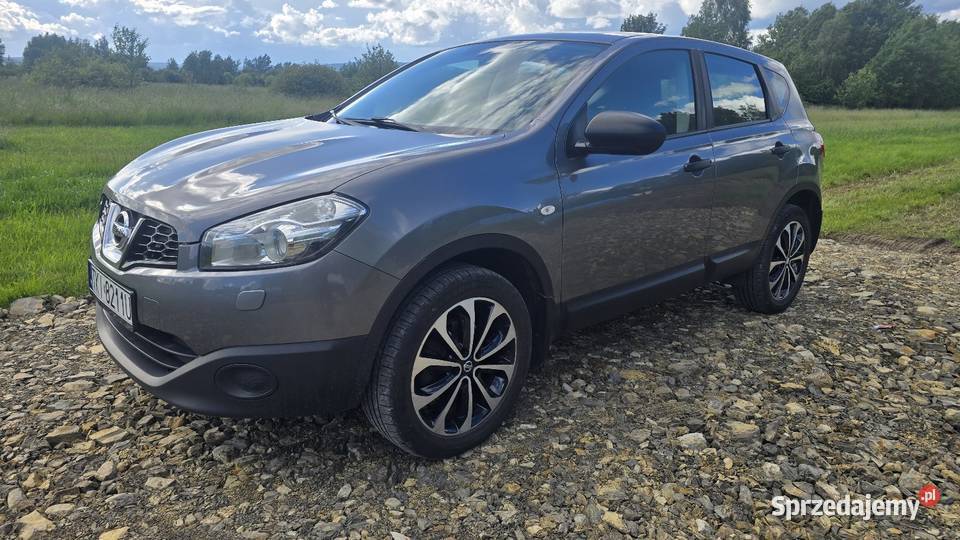 Nissan qashqai lift 16 benzyna 20132014rej tempomat Krajno-Zagórze
