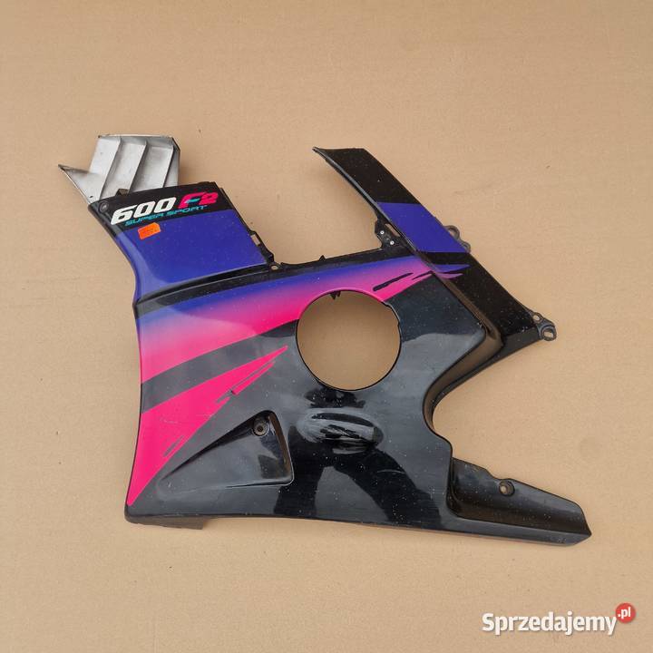 HONDA CBR 600 F2 9194 BOK BOCZEK OWIEWKA OSŁONA Szyby i owiewki Bieleń