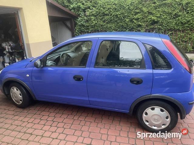 Opel Corsa manualna Chełm