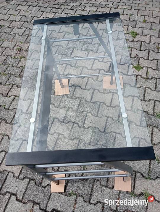 Biurko z blatem szklanym IKEA Transport Jaworzno