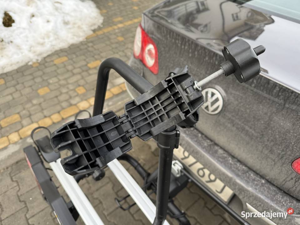 Bagażnik na rowery na hak Taurus UCHYLNY 13 PIN Akcesoria samochodowe Tarnów