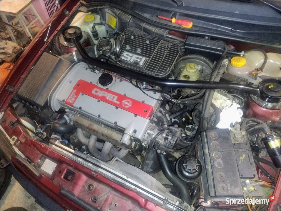 Silnik C20XE Astra Vectra Calibra Kadett łódzkie Mokra