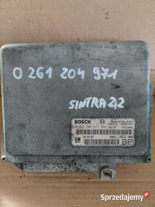 OPEL SINTRA 22 komputer sterownik 0261204971 osobowe świętokrzyskie Kielce