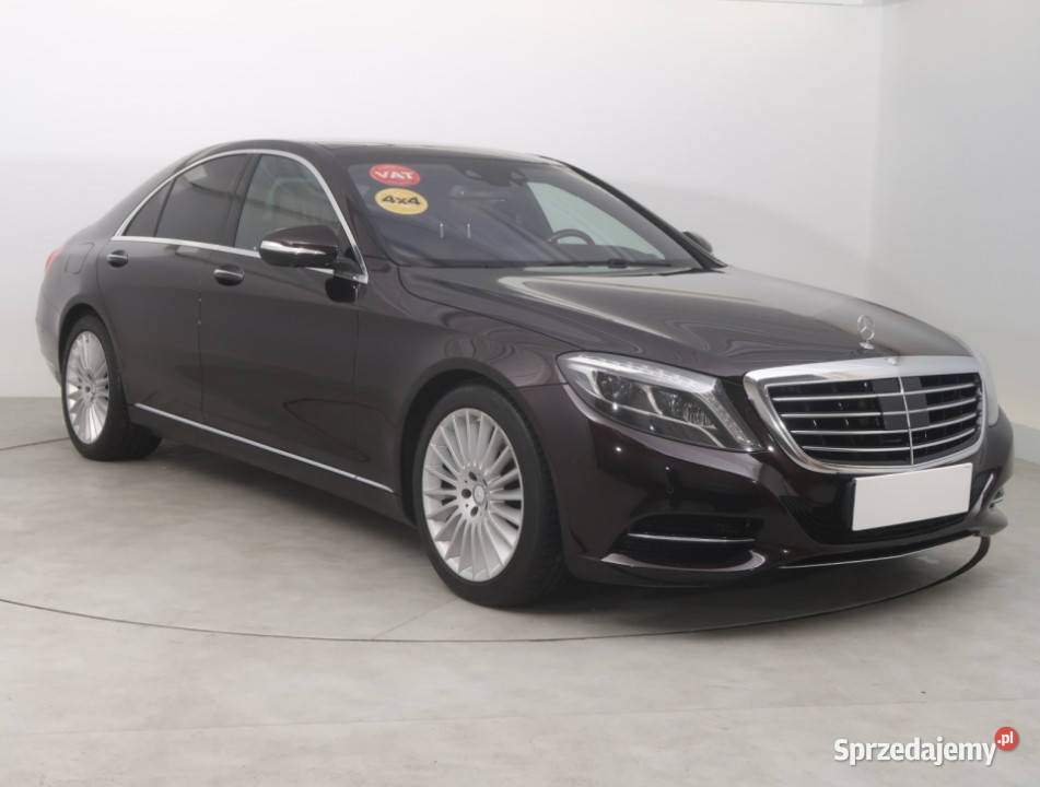Mercedes S S 350 BlueTEC 4MATIC asystent parkowania Bielany Wrocławskie