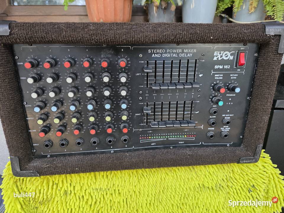 polski powermixer elton spm162 Chełm Śląski
