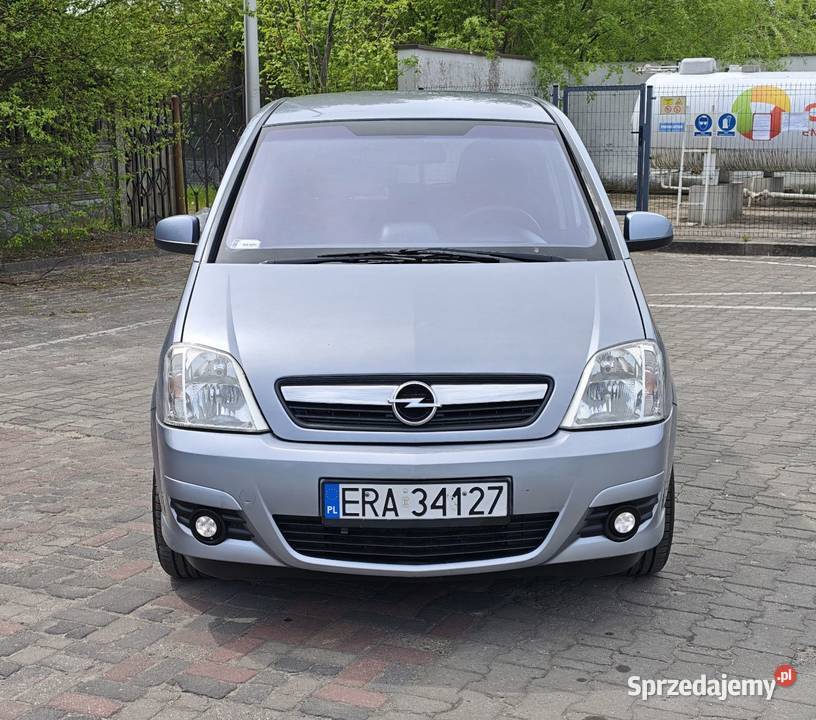 Opel Meriva 16 Benzyna 105 2009r Lift Klima Hak